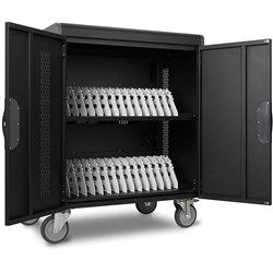 KENSINGTON AC32 32 BAY SECURITY CHARGING CABINET BLACK