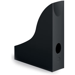 DURABLE ECO RECYCLED MAGAZINE RACK A4 BLACK