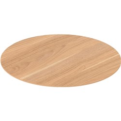 OM PREMIER ROUND MEETING TABLE TOP ONLY 1200 DIAMETER X 25MMH VIRGINIA WALNUT