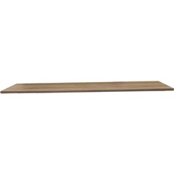 OM PREMIER STRAIGHT DESK TOP ONLY 1800W X 900D X 25MMH REGAL WALNUT