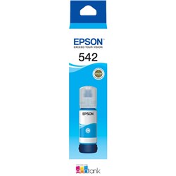 EPSON T542 DURABRITE ULTRA INK BOTTLE 127ML CYAN