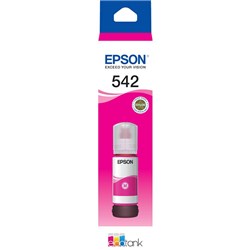 EPSON T542 DURABRITE ULTRA INK BOTTLE 127ML MAGENTA