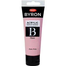 JASART BYRON ACRYLIC PAINT 75ML PALE PINK