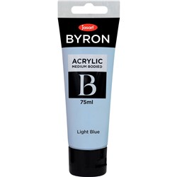 JASART BYRON ACRYLIC PAINT 75ML LIGHT BLUE