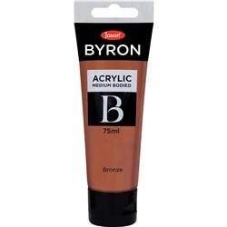 JASART BYRON ACRYLIC PAINT 75ML BRONZE