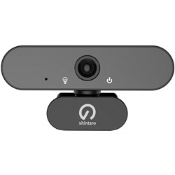 SHINTARO SH170 360 ROTATABLE WEBCAM 1080P/30FPS BLACK