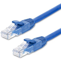 ASTROTEK CAT 6 ETHERNET CABLE 2 METRE BLUE