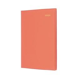 COLLINS BELMONT COLOURS DIARY A5 WEEK TO VIEW ORANGE