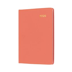 COLLINS BELMONT COLOURS DIARY A7 WEEK TO VIEW ORANGE