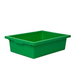VISIONCHART CREATIVE KIDS TOTE TRAYS 320W X 430D X 125MMH GREEN