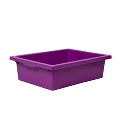 VISIONCHART CREATIVE KIDS TOTE TRAYS 320W X 430D X 125MMH PURPLE