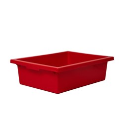 VISIONCHART CREATIVE KIDS TOTE TRAYS 320W X 430D X 125MMH RED