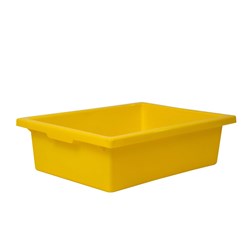 VISIONCHART CREATIVE KIDS TOTE TRAYS 320W X 430D X 125MMH YELLOW
