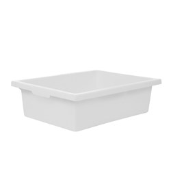 VISIONCHART CREATIVE KIDS TOTE TRAYS 320W X 430D X 125MMH WHITE