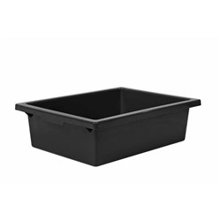 VISIONCHART CREATIVE KIDS TOTE TRAYS 320W X 430D X 125MMH BLACK