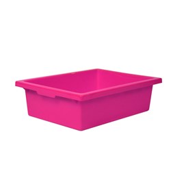 VISIONCHART CREATIVE KIDS TOTE TRAYS 320W X 430D X 125MMH MAGENTA