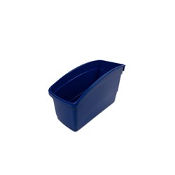 VISIONCHART CREATIVE KIDS PLASTIC BOOK TUB 145W X 300D X 190MMH BLUE