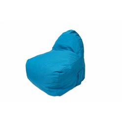 VISIONCHART CREATIVE KIDS CLOUD CHILL-OUT CHAIR SMALL 800W X 800D X 720MMH BLUE