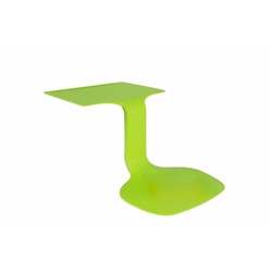 VISIONCHART CREATIVE KIDS Z FLEXI DESK 370W X 600D X 260MMH LIME GREEN