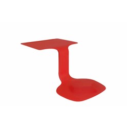 VISIONCHART CREATIVE KIDS Z FLEXI DESK 370W X 600D X 260MMH RED