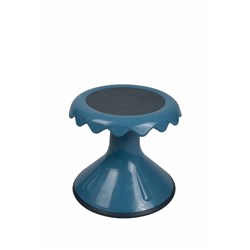 VISIONCHART CREATIVE KIDS SUNFLOWER STOOL 330W X 330D X 310MMH OCEAN BLUE