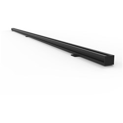 RAPIDLINE DELUXE BACK TO BACK WORKSTATION INFILL PANELS 1500W X 30D X 30MMH BLACK