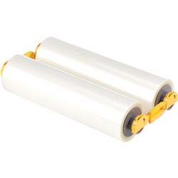 GBC FOTON 30 REFILLABLE CARTRIDGE FILM 125 MICRON REFILL ROLLS 306MM X 34.4M