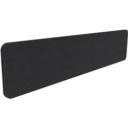 RAPIDLINE DESK MOUNTED ECO PANEL SCREEN 1790W X 27D X 400MMH BLACK