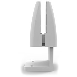 RAPIDLINE ECO SCREEN SIDE MOUNTED DESK CLAMPS PACK OF 2 WHITE