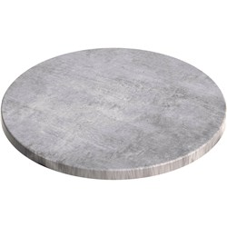 SM FRANCE ROUND TABLE TOP INDOOR OUTDOOR USE 600MM DIAMETER CITY