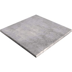 SM FRANCE SQUARE TABLE TOP INDOOR OUTDOOR USE 600W X 600MMD CITY