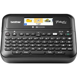 BROTHER P-TOUCH PT-D610BT DESKTOP LABEL PRINTER BLACK