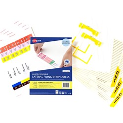 AVERY LATERAL FILING PACKAGE 2