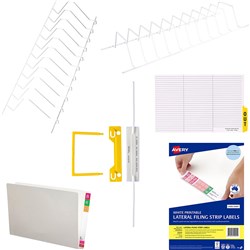 AVERY LATERAL FILING PACKAGE 4