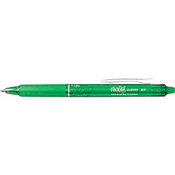 PILOT FRIXION CLICKER ERASABLE ROLLERBALL RETRACTABLE PEN FINE 0.7MM GREEN