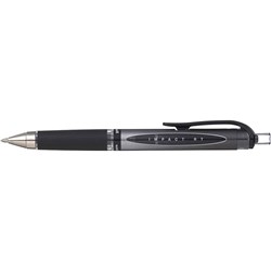 UNI-BALL GEL IMPACT GEL INK ROLLERBALL PEN 1.0MM BLACK