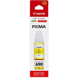 CANON GI690Y MEGATANK INK BOTTLE REFILL YELLOW