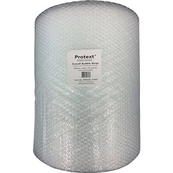 PROTEXT BUBBLE WRAP OFFICE ROLL NON-PERFORATED 500MM X 50M CLEAR