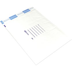 PROTEXT POLYCELL MAILER PAPER OUTER - BUBBLE INNER 315MM X 380MM WHITE CARTON 100