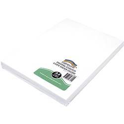 RAINBOW PREMIUM DIGITAL COPY PAPER GLOSS A4 115GSM WHITE PACK OF 250 SHEETS