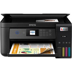 EPSON ET-2850 EXPRESSION ECOTANK INKJET MULTIFUNCTION COLOUR PRINTER BLACK