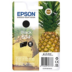 EPSON 604 INK CARTRIDGE BLACK