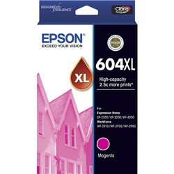 EPSON 604XL INK CARTRIDGE MAGENTA