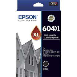 EPSON 604XL INK CARTRIDGE BLACK