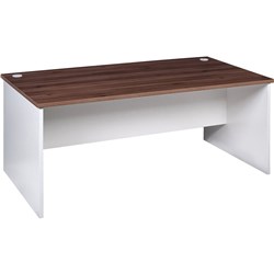 OM PREMIER RECTANGULAR DESK 1200W X 600MMD CASNAN AND WHITE