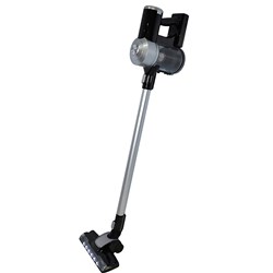 NERO CORDLESS STICK VACUUM BLACK AND SILVER