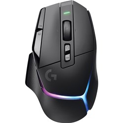 LOGITECH G502X PLUS WIRELESS GAMING MOUSE BLACK