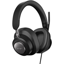 KENSINGTON H2000 USB-C OVER EAR WIRED HEADSET BLACK