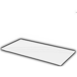 SYLEX ARISE ACT2 TABLE TOP ONLY 2100W X 800D X 25MMH WHITE