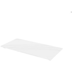 SYLEX ARISE STRAIGHT DESK TOP ONLY 1800W X 750D X 25MMH WHITE